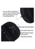 2 تکه کیف حمل کلاه گیس قابل حمل اکستنشن مو، مناسب برای موهای فروشگاهی با قلاب