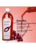 تونر شراب قرمز با عصاره انگور برای پوستی صاف و درخشان، چین و چروک را کاهش می دهد 500 میلی لیتر
