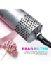 Styler 5 in 1 Hair Dryer Hot Air Brush Styler Negative Ion Hair Straightener Volumizer Hair Curler Hair Hair Wrap Brush