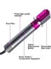 Styler 5 in 1 Hair Dryer Hot Air Brush Styler Negative Ion Hair Straightener Volumizer Hair Curler Hair Hair Wrap Brush