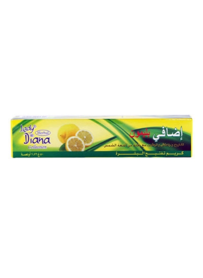 کرم روشن کننده پوست 12 عددی Lemon Xtra