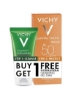 خرید 1 ضد آفتاب Vichy Capital Soleil Dry Touch ژل پاک کننده 50 میلی لیتری نورمادرم برای پوست های چرب تا مختلط رایگان دریافت کنید.