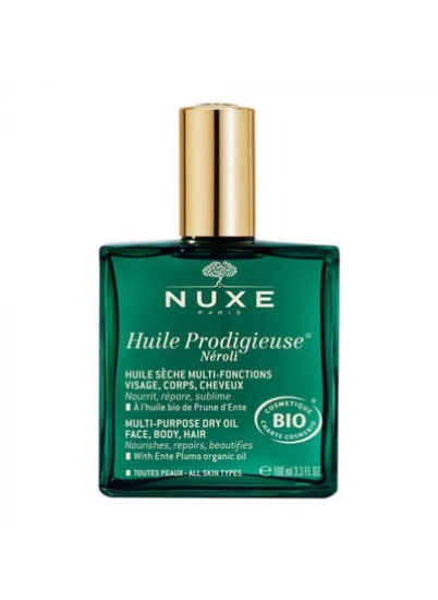 روغن خشک چند منظوره Huile Prodigieuse Neroli 100 میلی لیتر