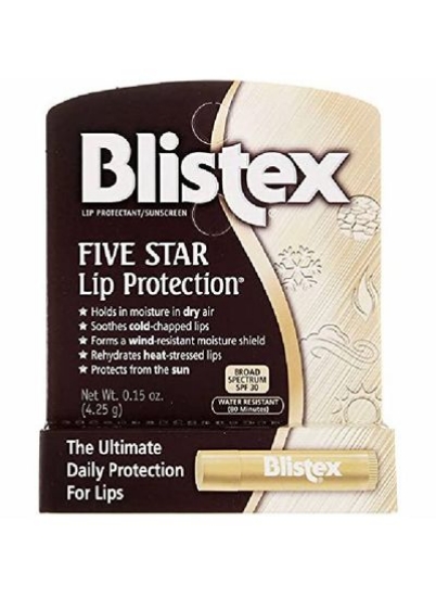 محافظ لب Five Star Lip Protectant/ضد آفتاب Spf 30 24 Ct