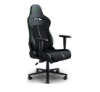 صندلی گیمینگ Razer Enki X Essential Leather Gaming Chair, 2D Armrests, 60mm PU Coated Casters, Black & Green