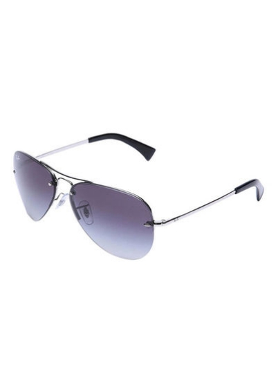 عینک آفتابی مردانه Aviator Protection UV - اندازه لنز: 59 میلی متر