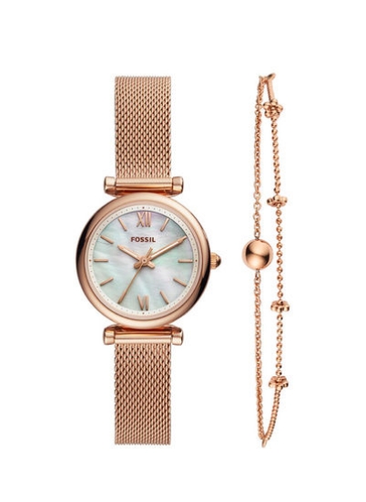 ساعت آنالوگ استیل ضد آب زنانه ES4443SET