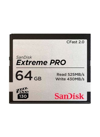 کارت حافظه Extreme PRO CFast 2.0 4K Video 64 گیگابایت