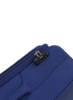 واایبی 4 چرخ Softside Check-In چمدان واگن آبی لاجوردی