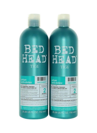 Bed Head Urban Anti Dote Recovery شامپو و حالت دهنده Duo Damage Level 2 25.36 اونس