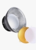 لامپ دیفیوزر Beauty Dish Diffuser for Speed Light چند رنگ
