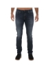 Scanton Cotton Blend Jeans Blue