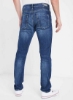 Scanton Cotton Blend Jeans Blue