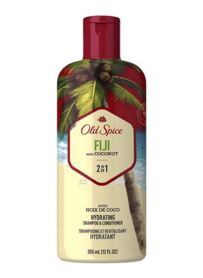 بسته 6 عددی Fiji With Coconut Shampoo Plus Conditioner 355ml