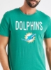 NFL Dolphins تی شرت سبز