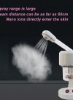 سونا اسپا بخارشوی صورت Nano Lonic Warm Mist شفاف/سفید/نقره ای 35 سانتی متر