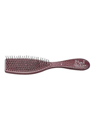 Iblend Color And Care Blending Hair Brush Black/Red