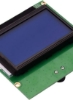 قطعات پرینتر سه بعدی 12864 صفحه نمایش LCD با جایگزینی کابل 13.70*8.00*11.50 سانتی متر چند رنگ