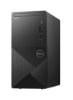 Vostro 3888 Mini Tower PC، پردازنده Core i3 / 4 گیگابایت رم / 1 ترابایت HDD / DOS / کارت گرافیک Intel 630 UHD مشکی