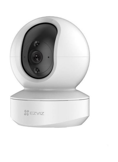 دوربین 360 درجه وای فای هوشمند Ezviz Cs-Ty1 Pan And Tilt, 1080P - سفید