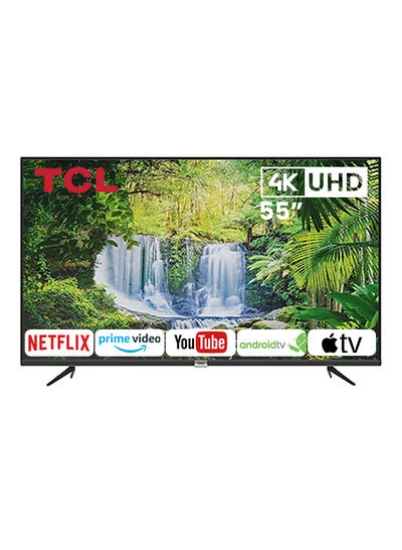 تلویزیون 55 اینچ 4K اندروید هوشمند UHD 55P617 مشکی