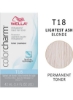 بسته 3 رنگ چارم تونر مایع دائمی مو T18 با CC Cream 20 Developer Ash Blonde 1030ml