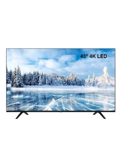 تلویزیون ال ای دی هوشمند ۴۳ اینچ ۴K اندروید ۴۳A7120 مشکی