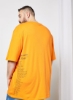 تی شرت بزرگ نارنجی