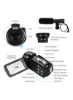 دوربین فیلمبرداری دیجیتال حرفه ای 4K Ultra HD با میکروفون