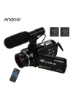 دوربین فیلمبرداری دیجیتال حرفه ای 4K Ultra HD با میکروفون