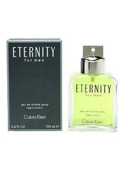 Eternity Edt Men Natural Frangance 100ml