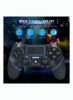 دسته بازی PS4، کنترل از راه دور سیمی برای Playstation 4 Dual Vibration Shock Joystick برای PS4/PS4 Slim/PS4 Pro و کامپیوتر با کابل USB بلند 6 فوت