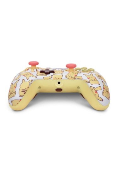 Nintendo Switch Enhanced Wired Controller Pikachu Blush