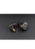 هدست هدست های فای آهنی متحرک 5 واحدی KZ ZS10 Pro4BA+1DD هدست بازی موبایل داخل گوش (با میکروفون)
