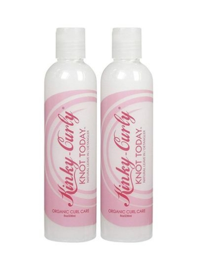 Pack Of 2 Knot Today Organic Curl Care 8 انس