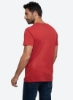 تی شرت آستین کوتاه چاپی گرافیکی آستین کوتاه قرمز