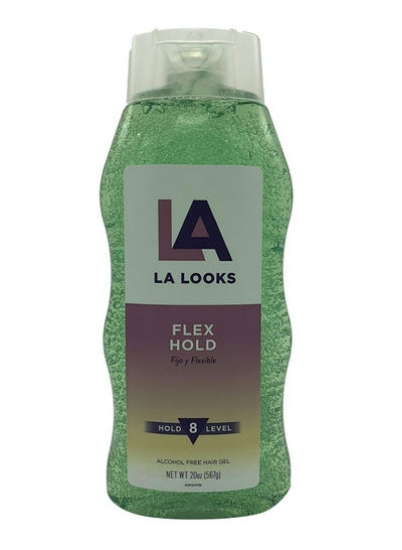 Flex-Hold Hold 8 Level Hair Gel Green 567g