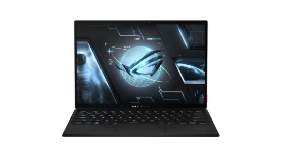 لپ تاپ گیمینگ به همراه قلم طراحی Asus Flow Z13 13.4" WUXGA Touch Screen Laptop, Intel Core i7-12700H 2.3Ghz, 16GB RAM, 512GB SSD, 4GB Nvidia GeForce RTX 3050, Stylus Pen+Sleeve, Windows 11 Home