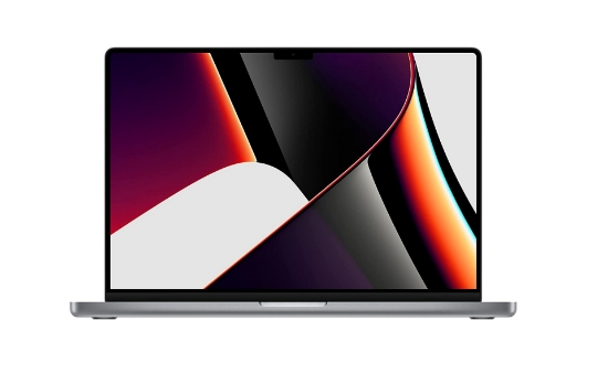 لپ تاپ 2021 Apple MacBook Pro (16-inch, Apple M1 Max chip with 10‑core CPU and 32‑core GPU, 32GB RAM, 1TB SSD) - Space Grey