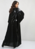 Sequin Embelled Kaftan ابایا Black