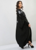 Sequin Embelled Kaftan ابایا Black