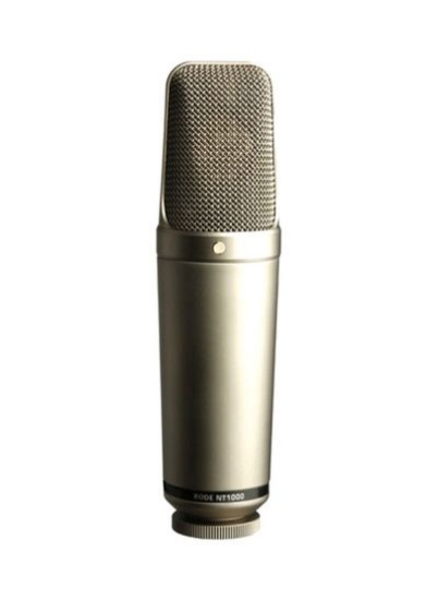 میکروفون خازنی استودیو NT1000 نقره ای/مشکی