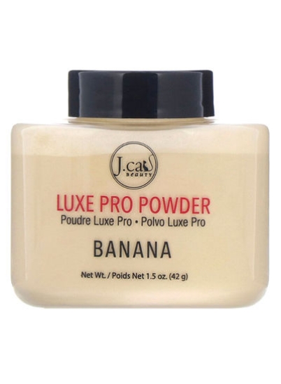 پودر صورت Banana Luxe Pro LPP101 موز
