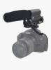 میکروفون ویدئویی 1 X Vm02 برای دوربین های DSLR مشکی