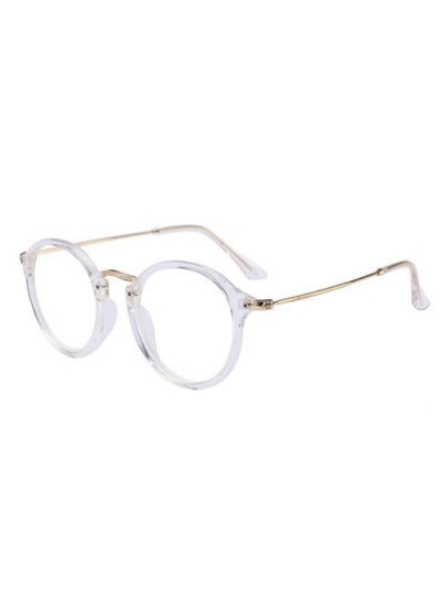 عینک با فریم گرد - اندازه لنز: 50 میلی متر