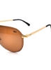 عینک آفتابی Aviator - اندازه لنز: 56 میلی متر