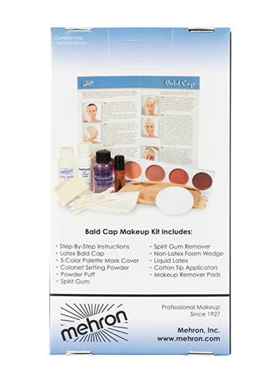 Bald Cap Makeup Kit
