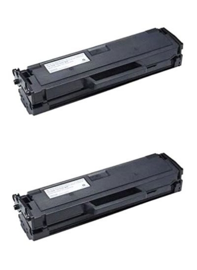بسته 2 عددی کارتریج تونر پرینتر لیزری B116X 35.6 x 15.9 x 24.1 سانتی متر مشکی