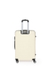 ست چرخ دستی چمدانی میله آهنی اسپینر 3 تکه ABS با قفل TSA 20/24/28 اینچی صورتی روشن