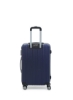 ست چرخ دستی چمدانی میله ای میله ای آهنی 3 تکه ABS با قفل TSA 20/24/28 اینچی آبی سرمه ای/مشکی